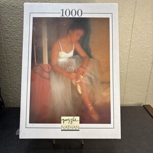 Nathan Puzzle‎ 1000 Piece Big Picture Women/Ballerina/Dancing